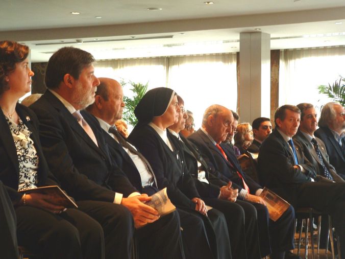 Vista parcial de los premiados